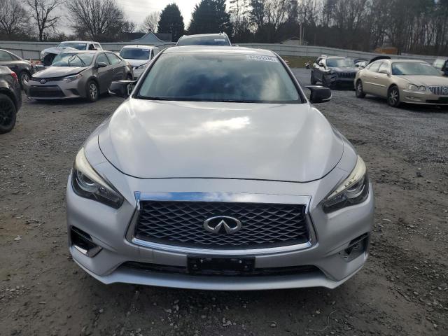  INFINITI Q50 2018 Серебристый