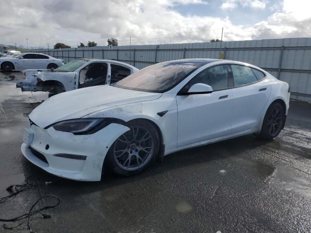  TESLA MODEL S 2023 White