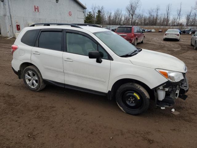 Parquets SUBARU FORESTER 2016 White