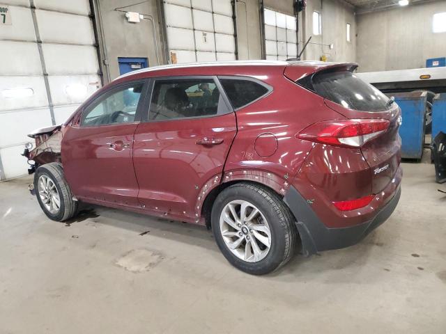  HYUNDAI TUCSON 2017 Бургунди