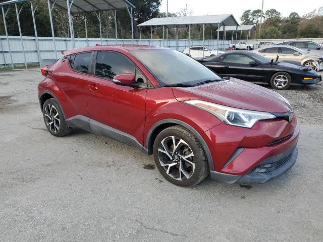  TOYOTA C-HR 2018 Czerwony