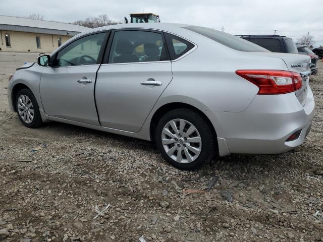  NISSAN SENTRA 2016 Silver