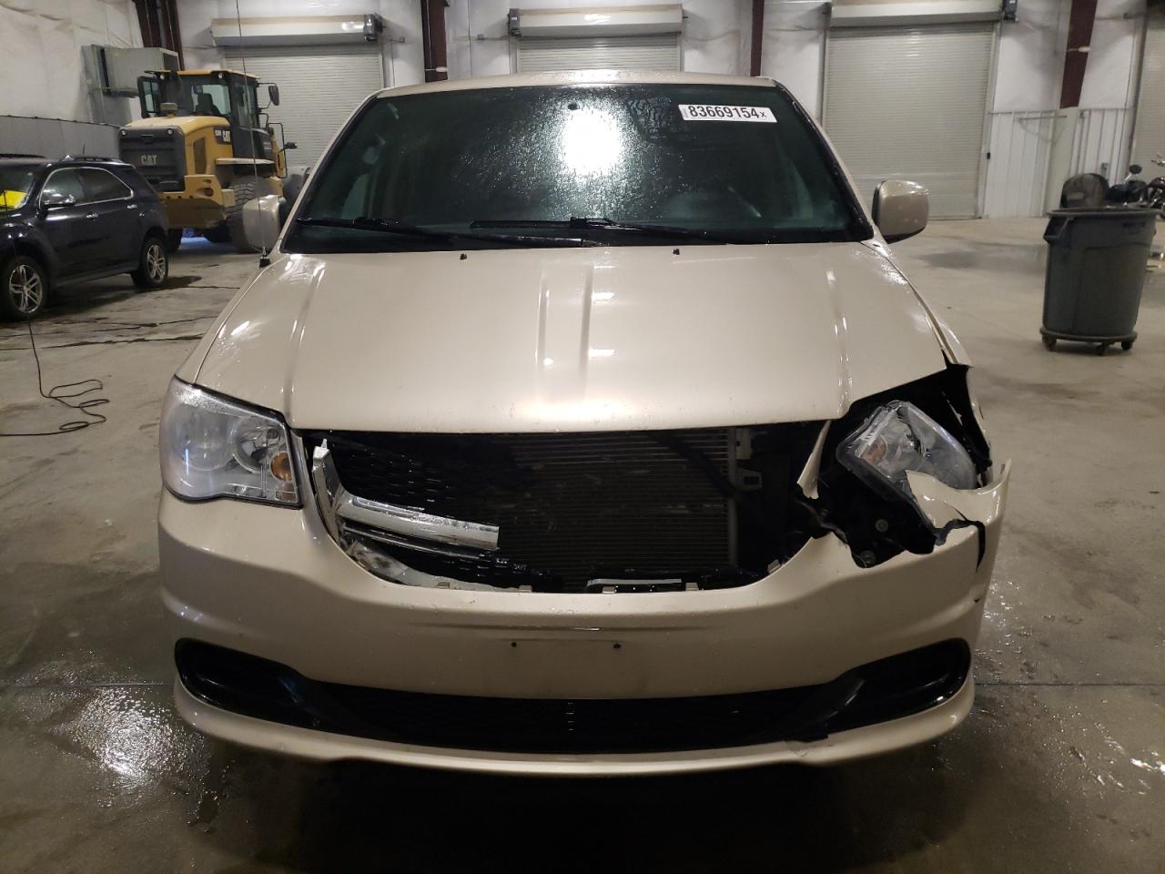 VIN 2C4RDGBG0FR653635 2015 DODGE CARAVAN no.5