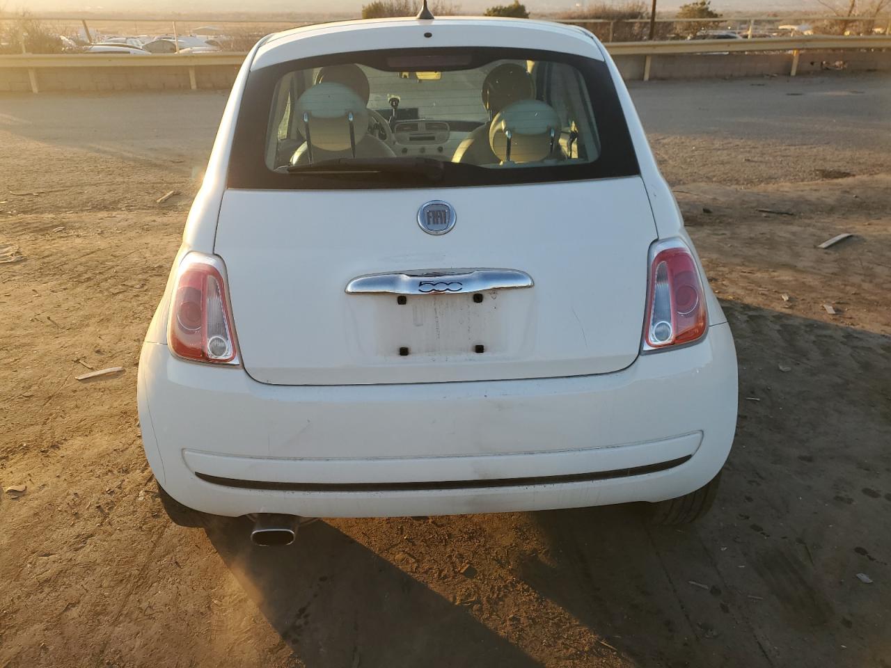 2012 Fiat 500 Pop VIN: 3C3CFFAR8CT386383 Lot: 82906584