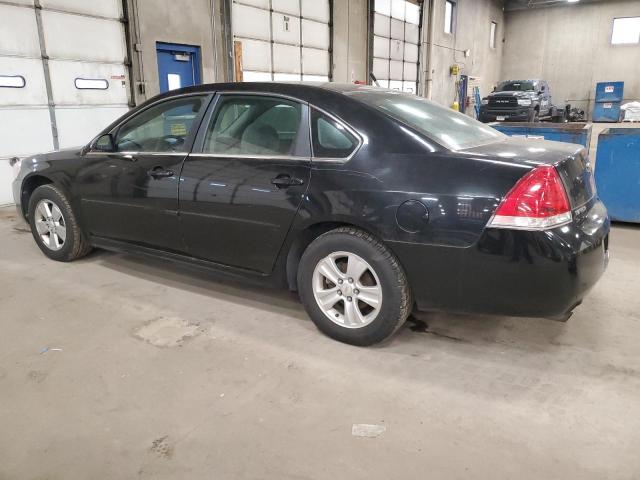 Sedans CHEVROLET IMPALA 2012 Black