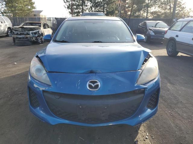 Sedans MAZDA 3 2012 Granatowy