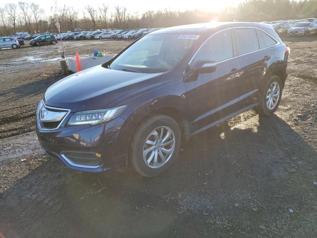  ACURA RDX 2016 Granatowy