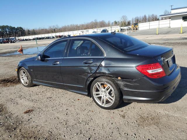 MERCEDES-BENZ C-CLASS 2012 Угольный