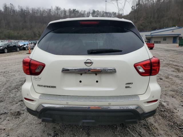  NISSAN PATHFINDER 2020 Белы
