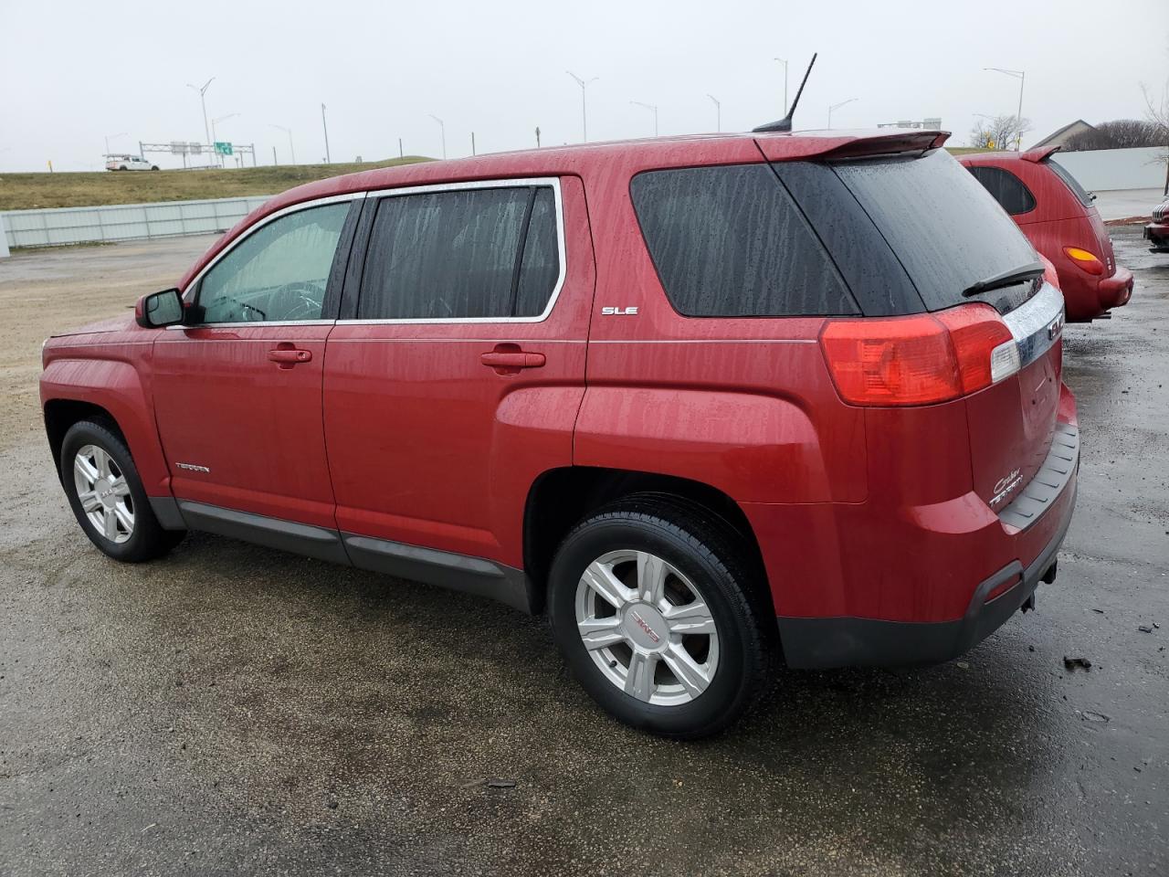 VIN 2GKALMEK5E6124829 2014 GMC TERRAIN no.2