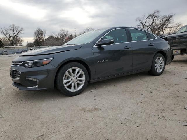  CHEVROLET MALIBU 2018 Black