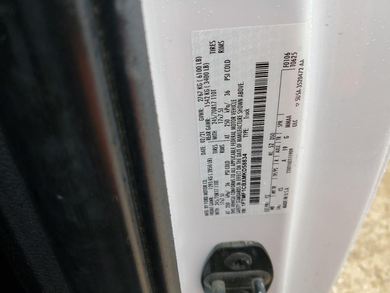 2021 Ford F-150 - Image 12