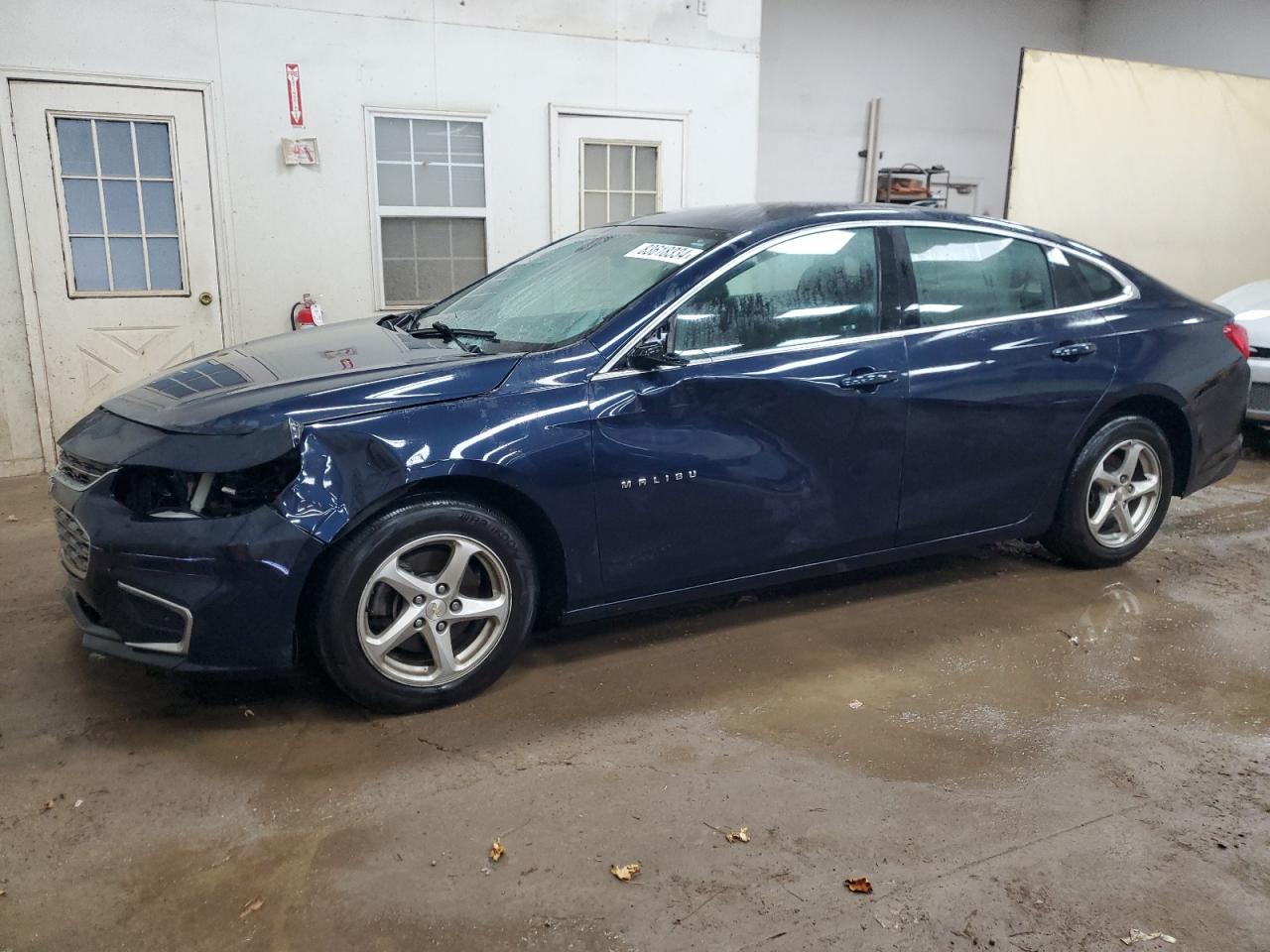 VIN 1G1ZB5ST9JF221724 2018 CHEVROLET MALIBU no.1