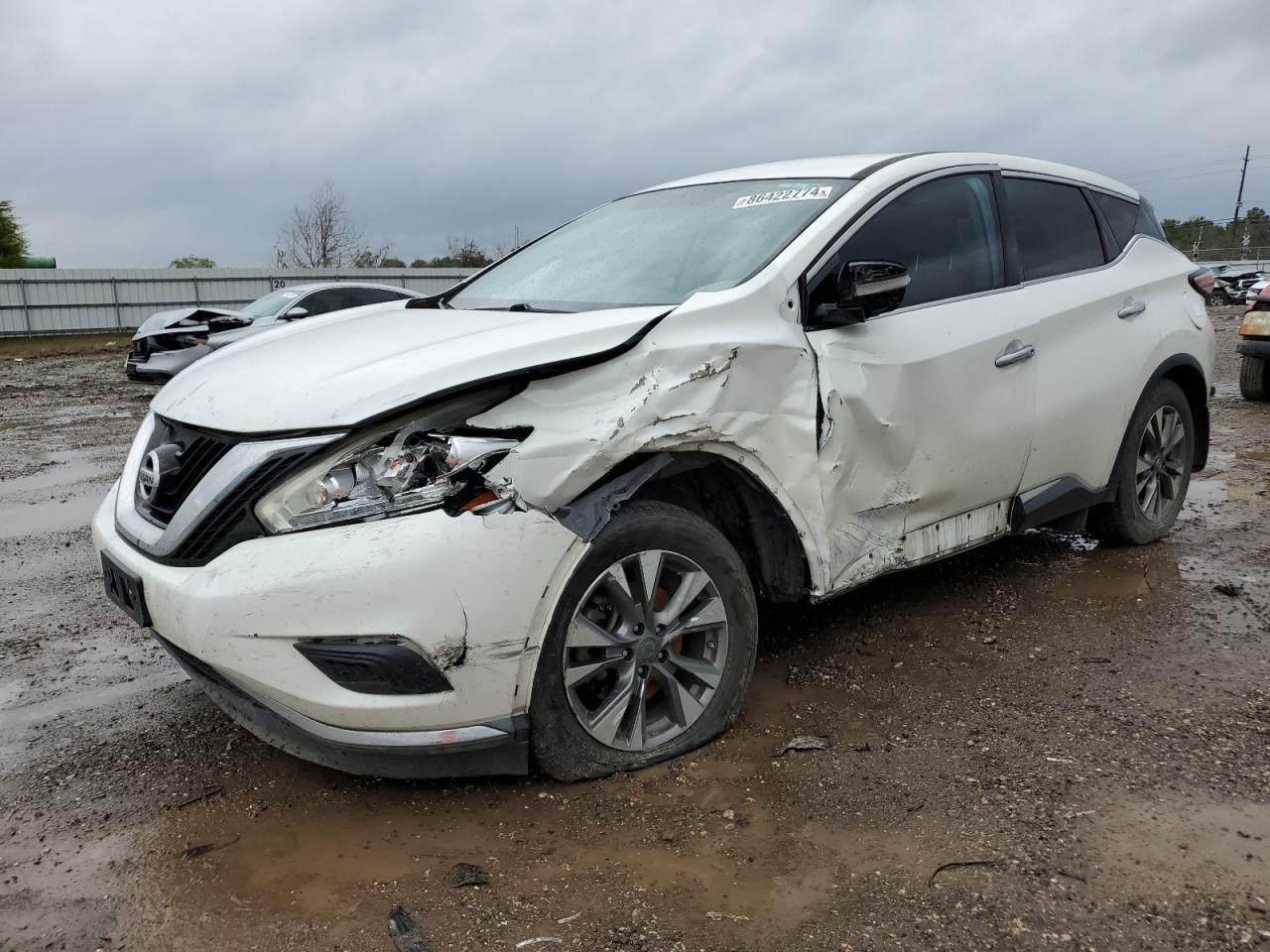 VIN 5N1AZ2MG3FN228370 2015 NISSAN MURANO no.1