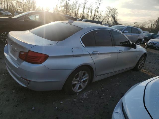  BMW 5 SERIES 2012 Сріблястий