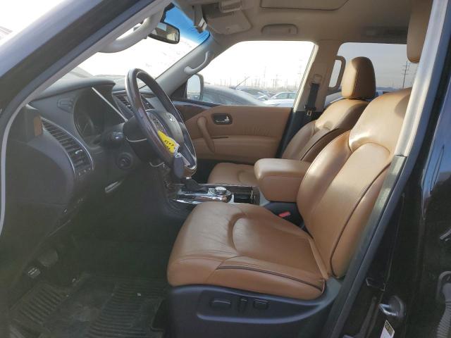 Parquets INFINITI QX80 2016 Czarny