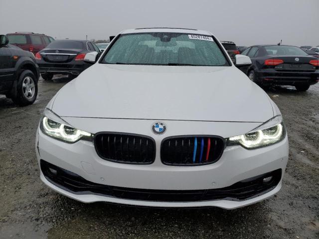  BMW 3 SERIES 2018 White