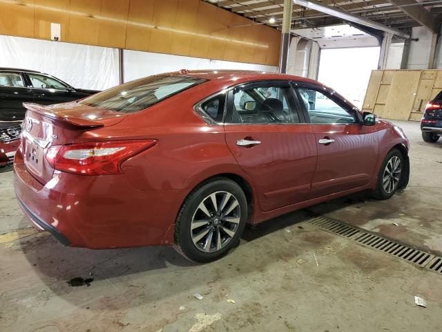  NISSAN ALTIMA 2016 Red