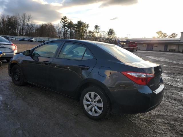  TOYOTA COROLLA 2015 Black