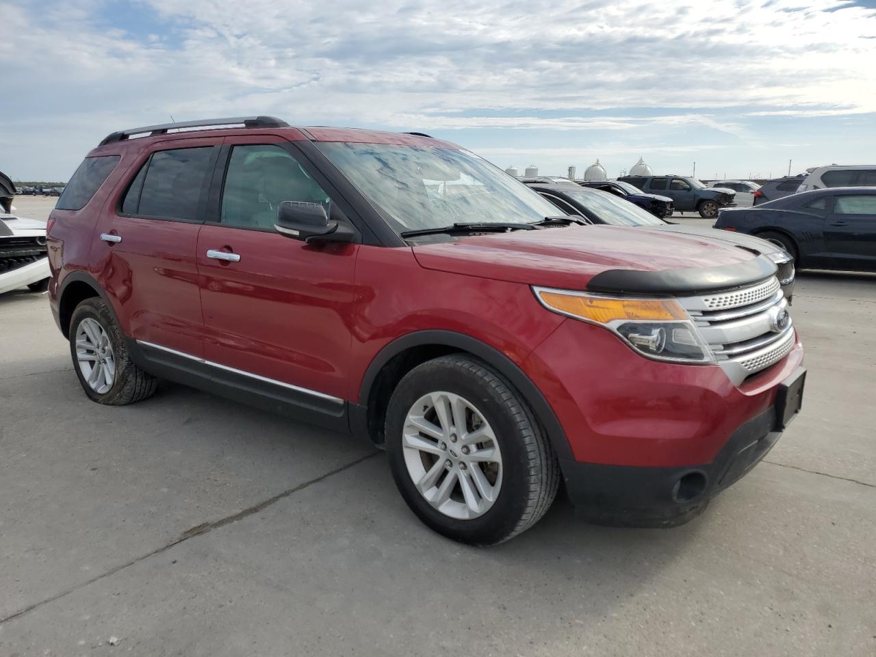 VIN 1FM5K8D8XEGA80108 2014 FORD EXPLORER no.4