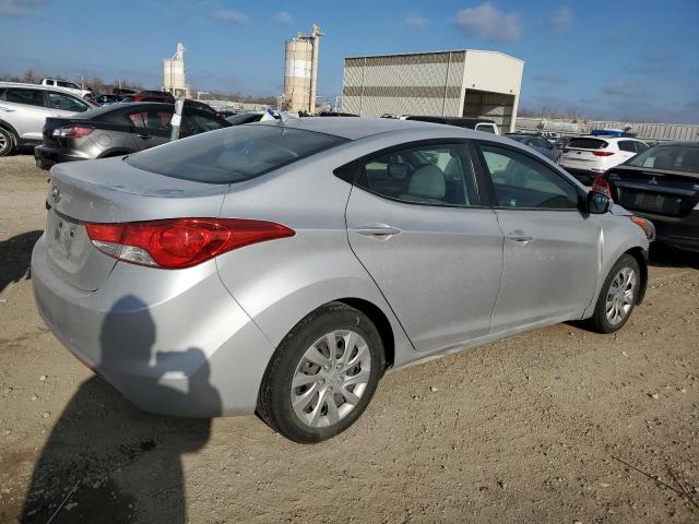  HYUNDAI ELANTRA 2013 Сріблястий