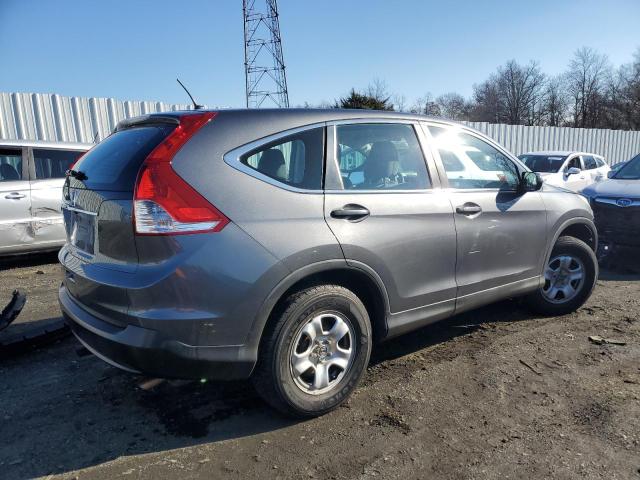  HONDA CRV 2012 Silver