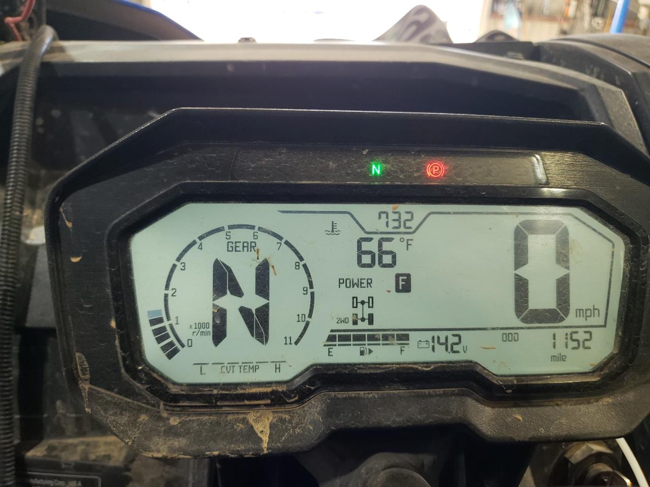 2021 Kawasaki Krf 1000 A VIN: JKARFCA17MB514303 Lot: 84823654