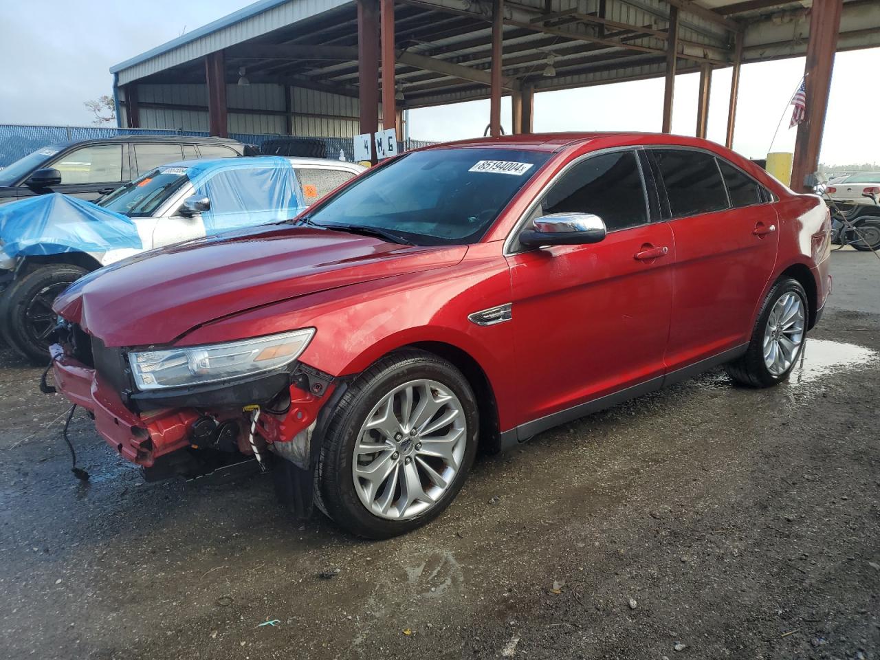 VIN 1FAHP2F81EG100765 2014 FORD TAURUS no.1