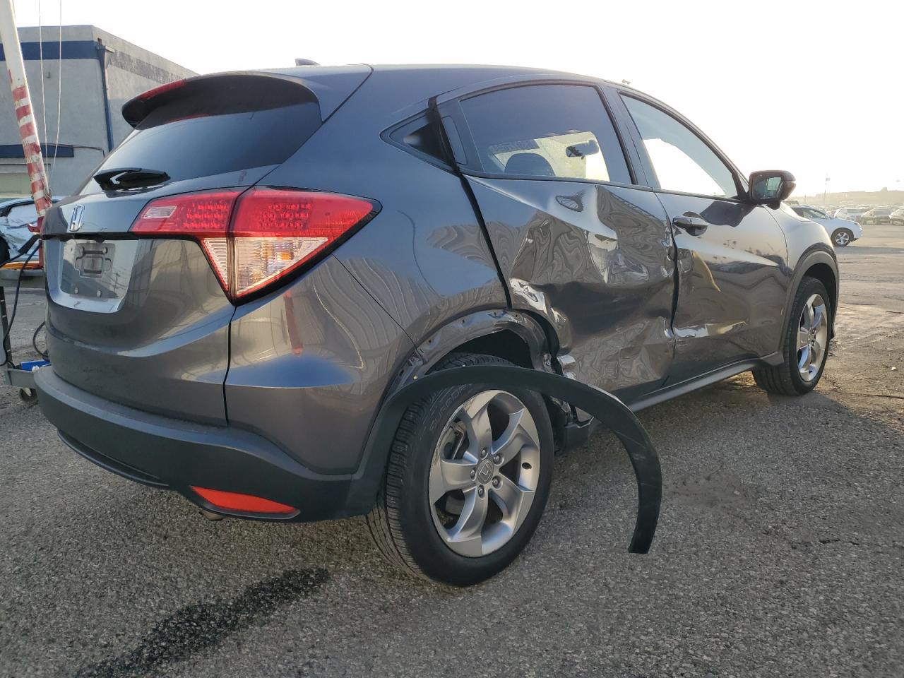 VIN 3CZRU5H53HG708432 2017 HONDA HR-V no.3