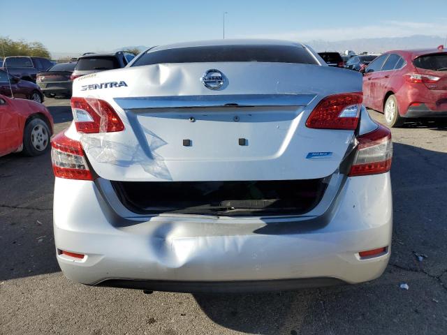  NISSAN SENTRA 2014 Сріблястий