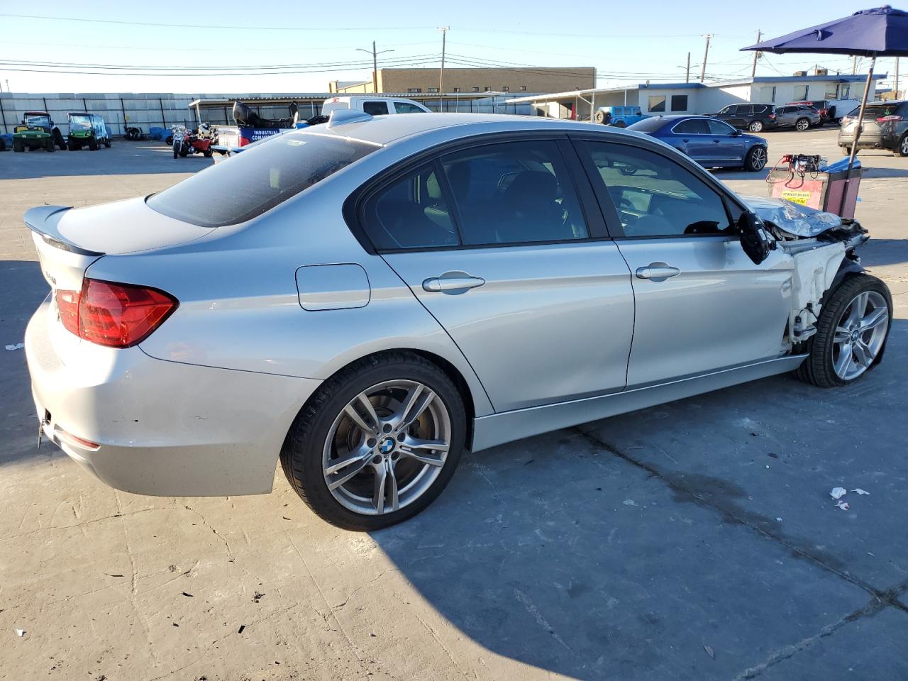 VIN WBA3B5G5XDNS01187 2013 BMW 3 SERIES no.3