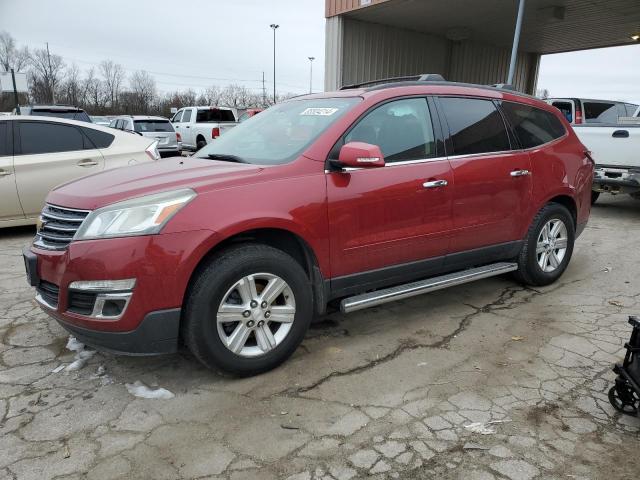  CHEVROLET TRAVERSE 2013 Червоний