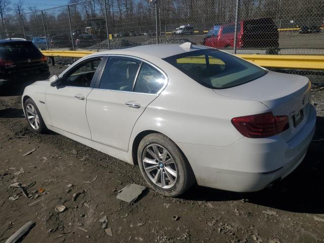  BMW 5 SERIES 2015 Білий