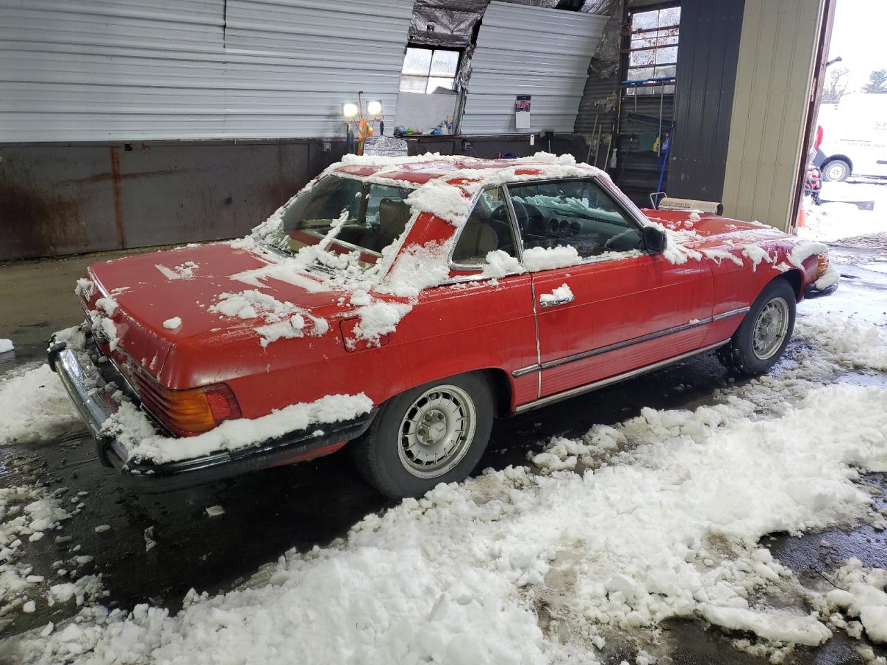 1985 Mercedes-Benz SL-klasse - Image 3