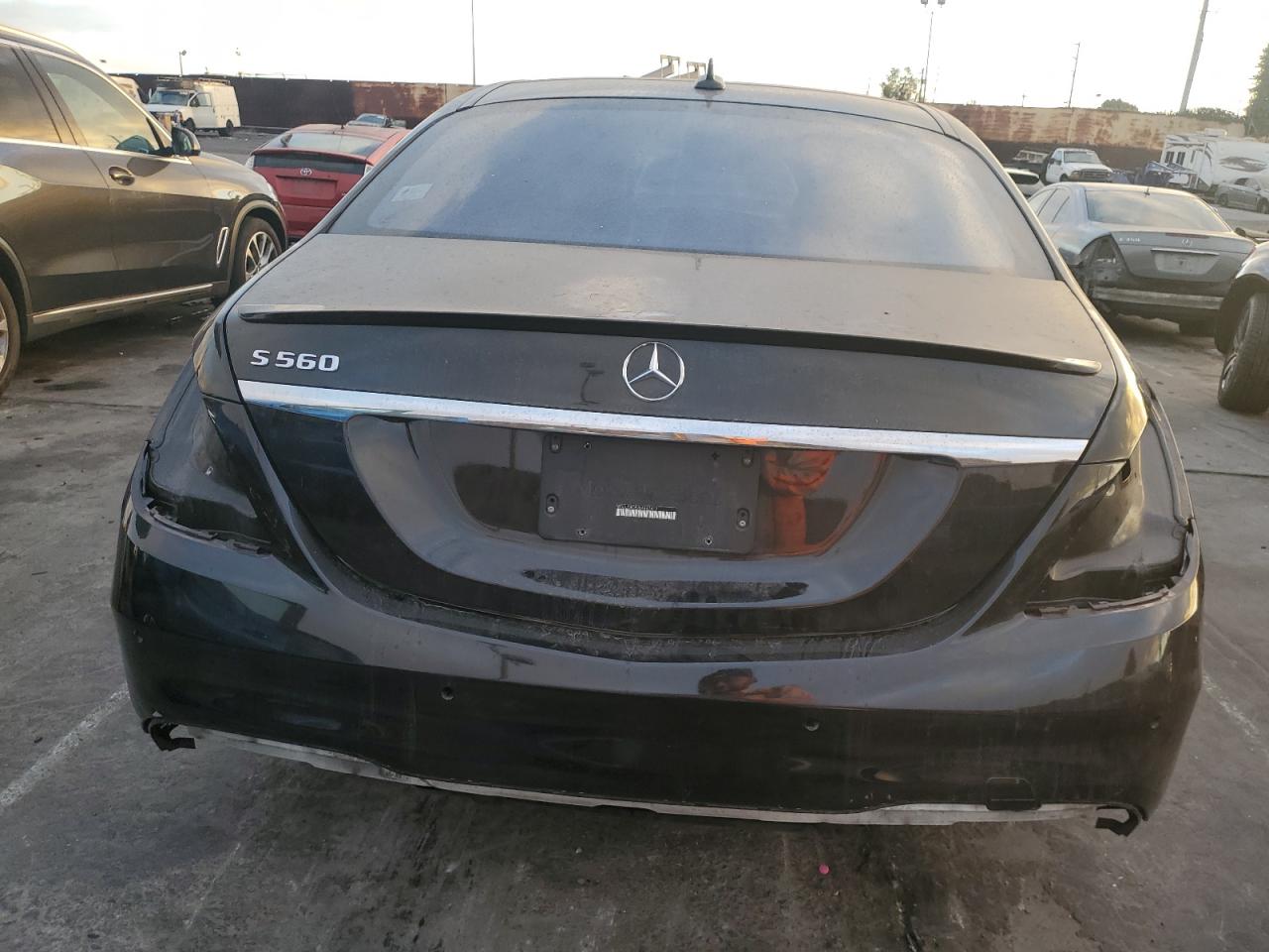 VIN WDDUG8DB7KA467412 2019 MERCEDES-BENZ S-CLASS no.6