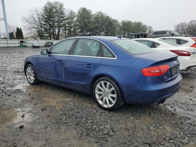  AUDI A4 2013 Granatowy