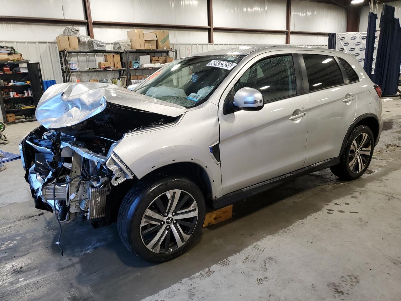 VIN JA4ARUAU9MU018296 2021 MITSUBISHI OUTLANDER no.1