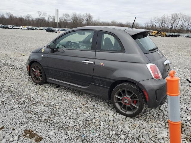  FIAT 500 2015 Сharcoal