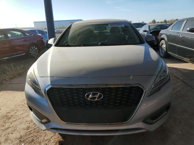 HYUNDAI SONATA 2017 Серебристый