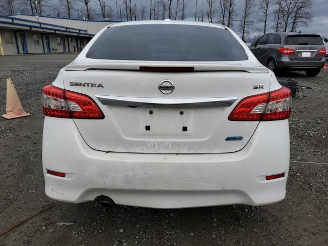  NISSAN SENTRA 2014 Білий