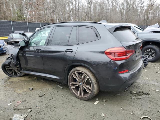  BMW X3 2018 Black