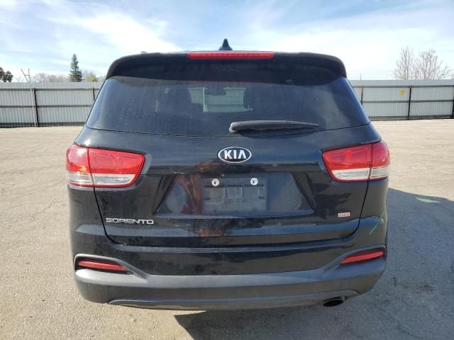  KIA SORENTO 2017 Black