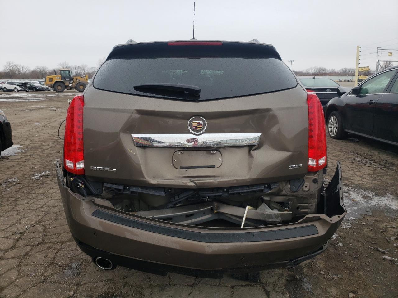 2015 Cadillac Srx Luxury Collection VIN: 3GYFNEE36FS556630 Lot: 85794174