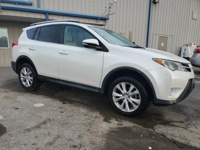  TOYOTA RAV4 2014 Білий