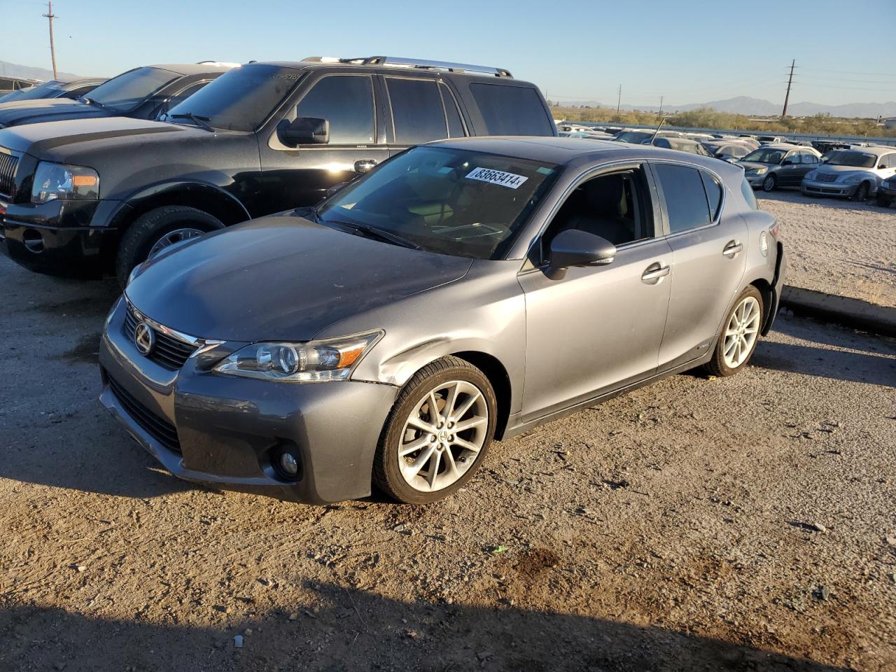 2012 Lexus CT - Image 1