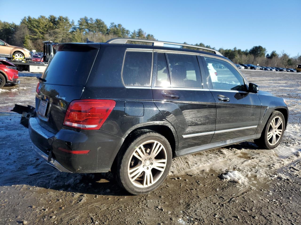 VIN WDCGG8JB4EG227404 2014 MERCEDES-BENZ GLK-CLASS no.3