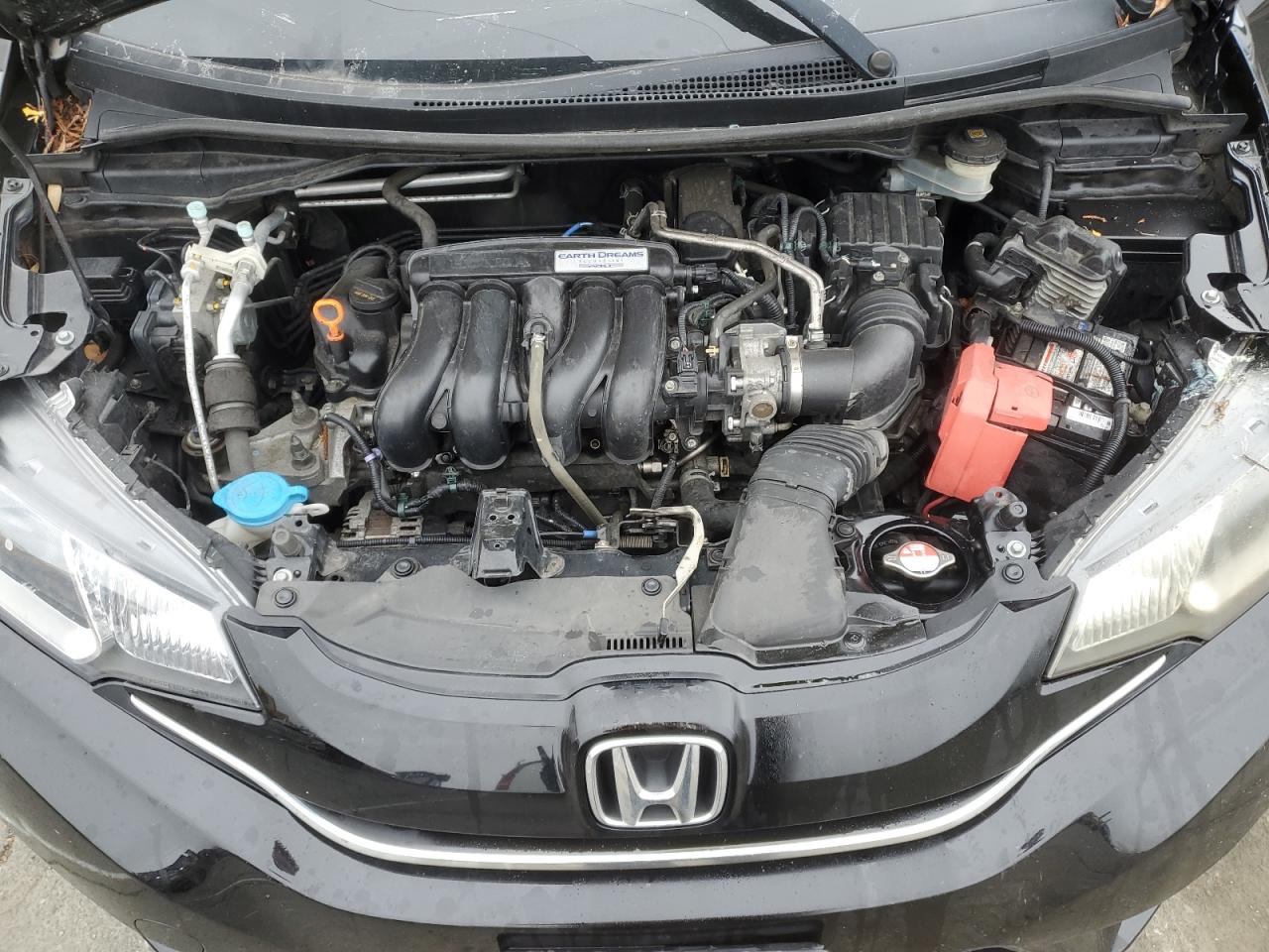 VIN JHMGK5H74GX007959 2016 HONDA FIT no.11