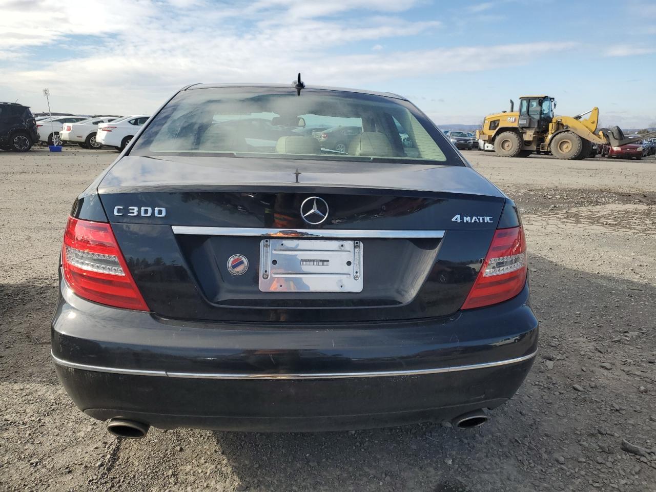 VIN WDDGF8AB2EG184888 2014 MERCEDES-BENZ C-CLASS no.6