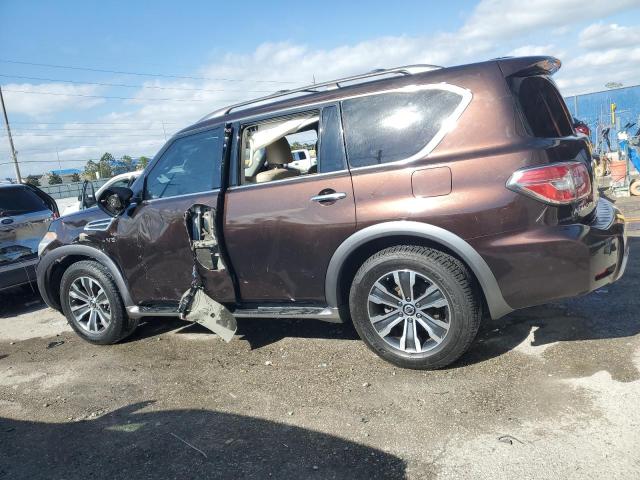  NISSAN ARMADA 2017 Brązowy