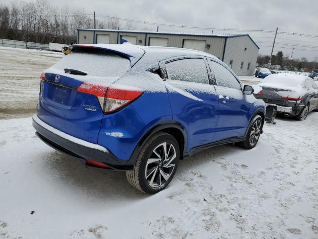  HONDA HR-V 2019 Blue